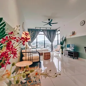 New 2br Warm And Lovely 10pax-无敌美景两房民宿 Beacon Executive Malaysia